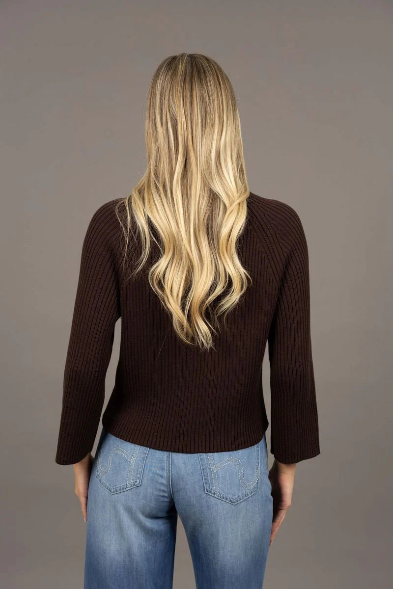 Anchor Sweater - Chocolate