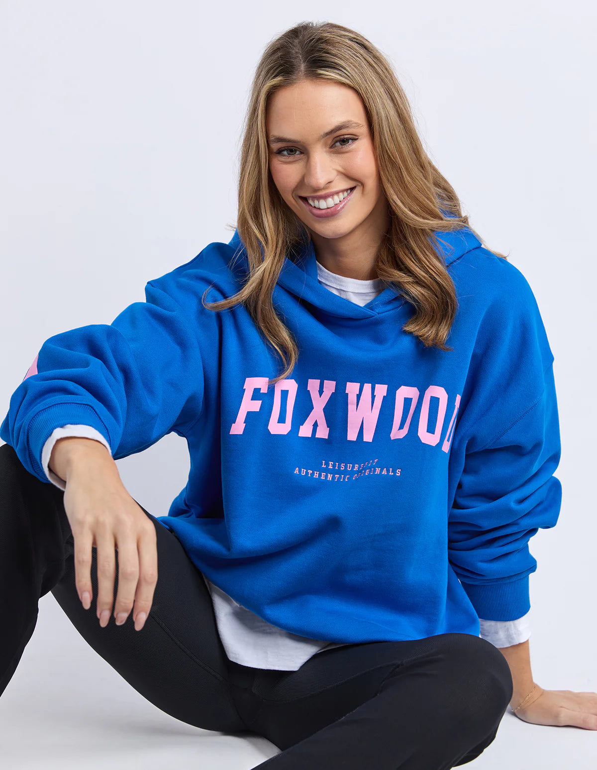 Interval Hoodie - Cobalt Blue