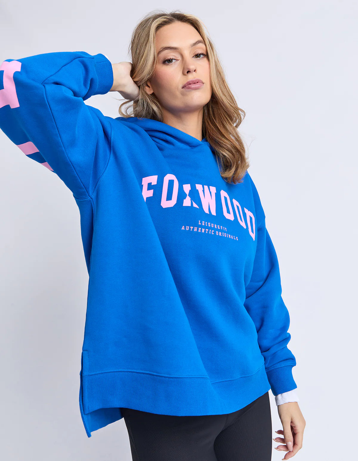 Interval Hoodie - Cobalt Blue