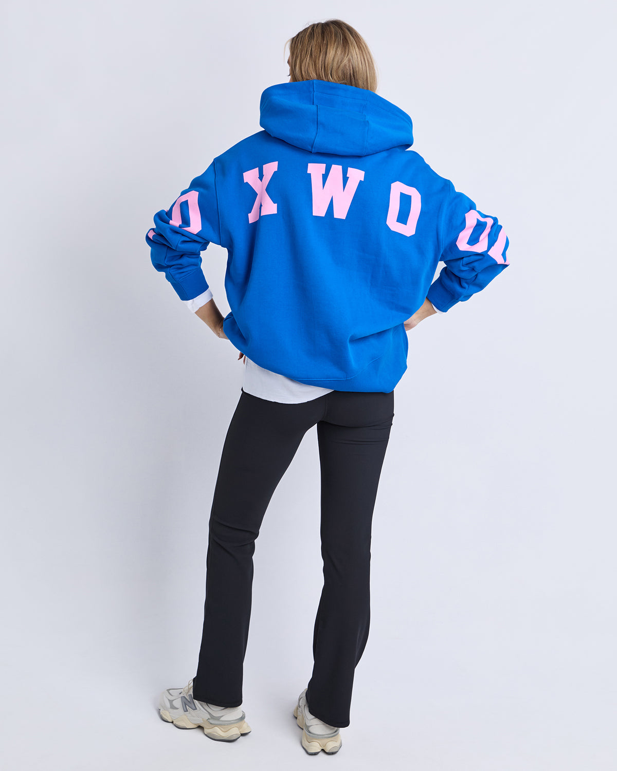 Interval Hoodie - Cobalt Blue