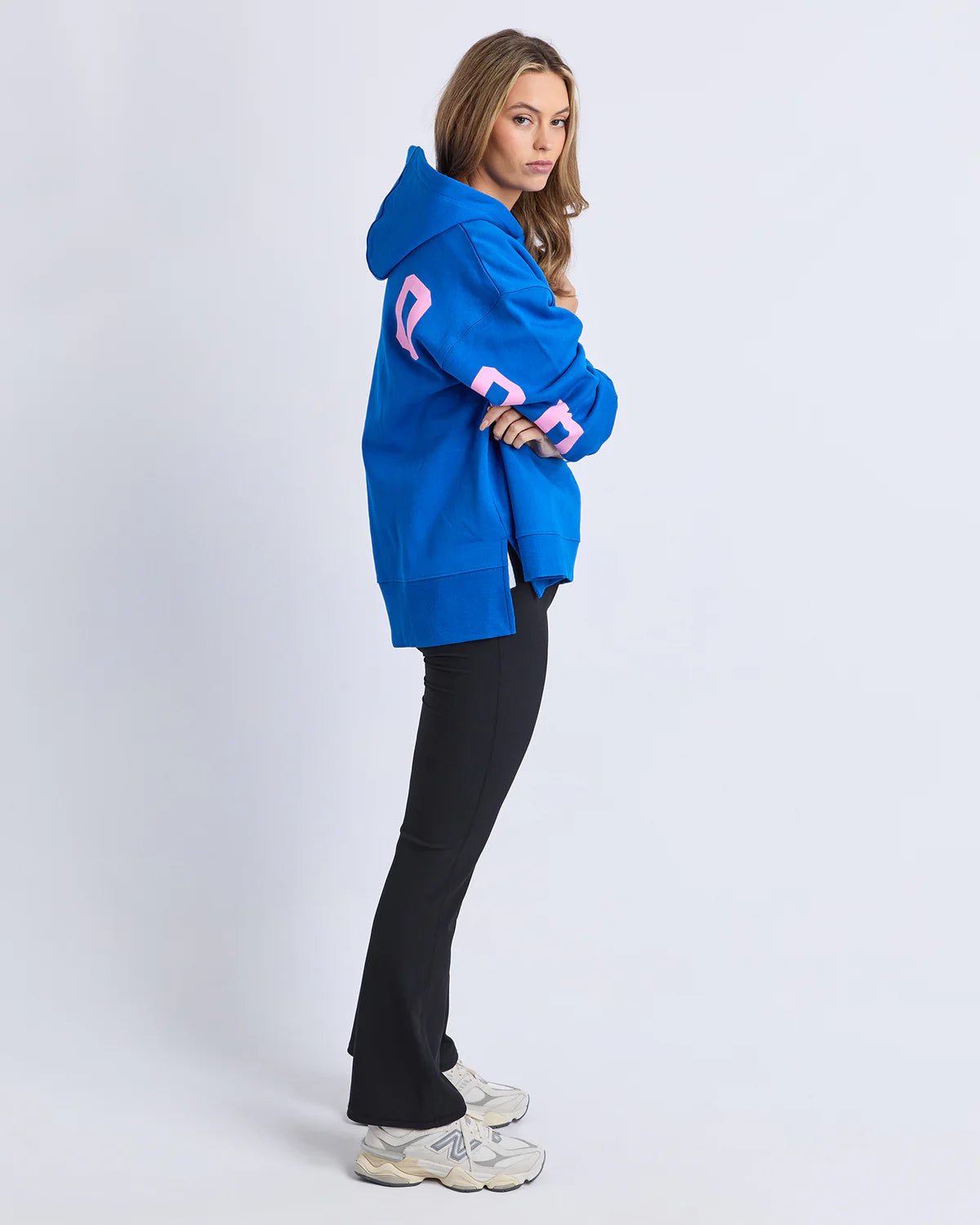 Interval Hoodie - Cobalt Blue