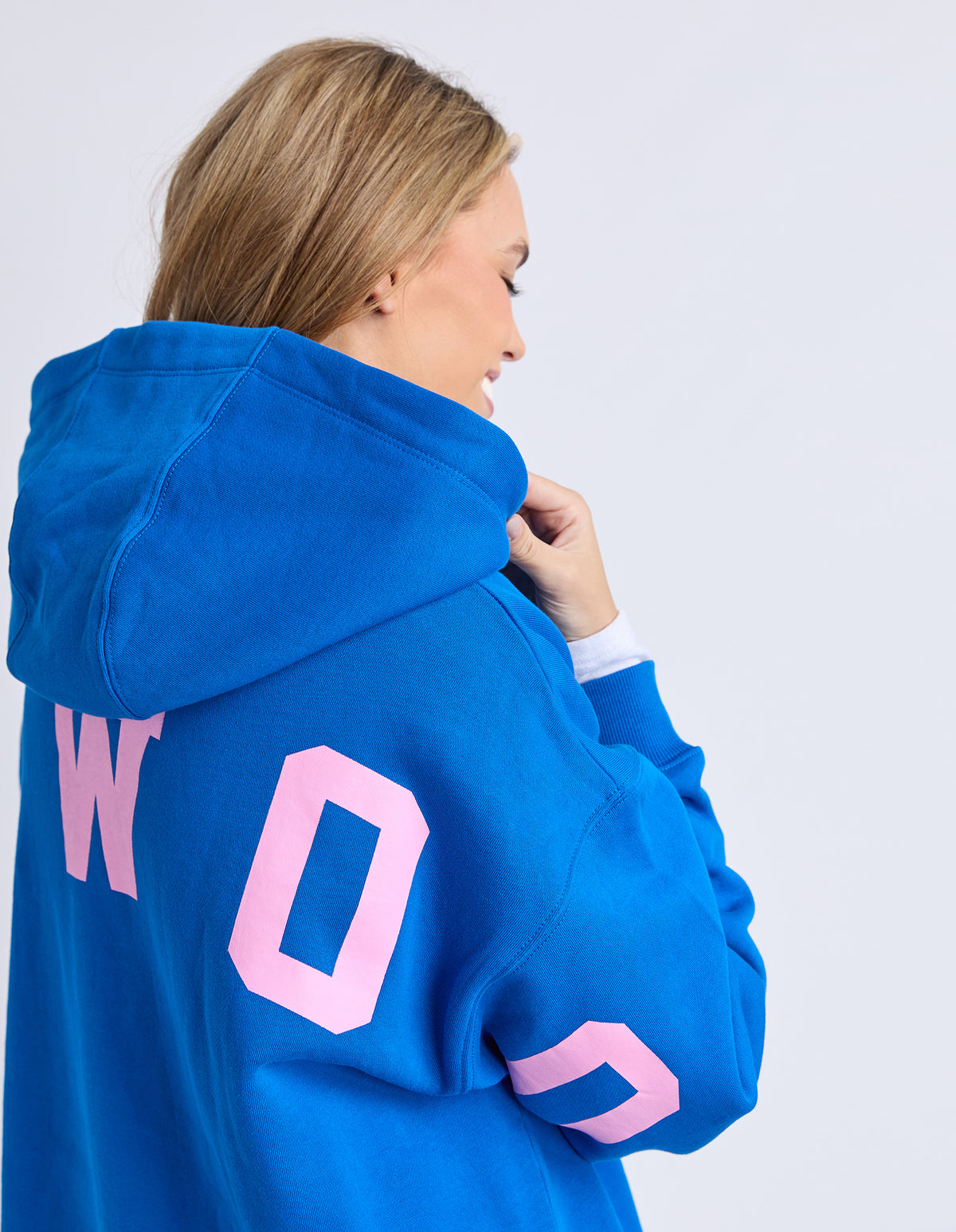 Interval Hoodie - Cobalt Blue