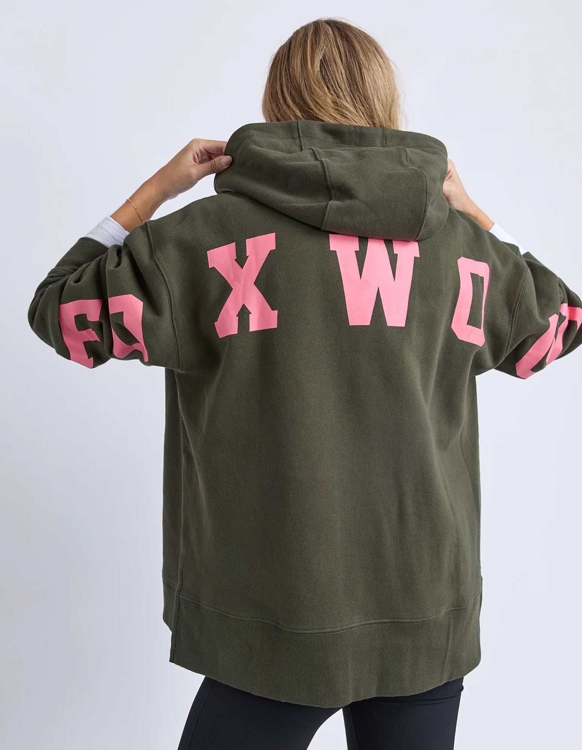 Interval Hoodie - Dark Khaki