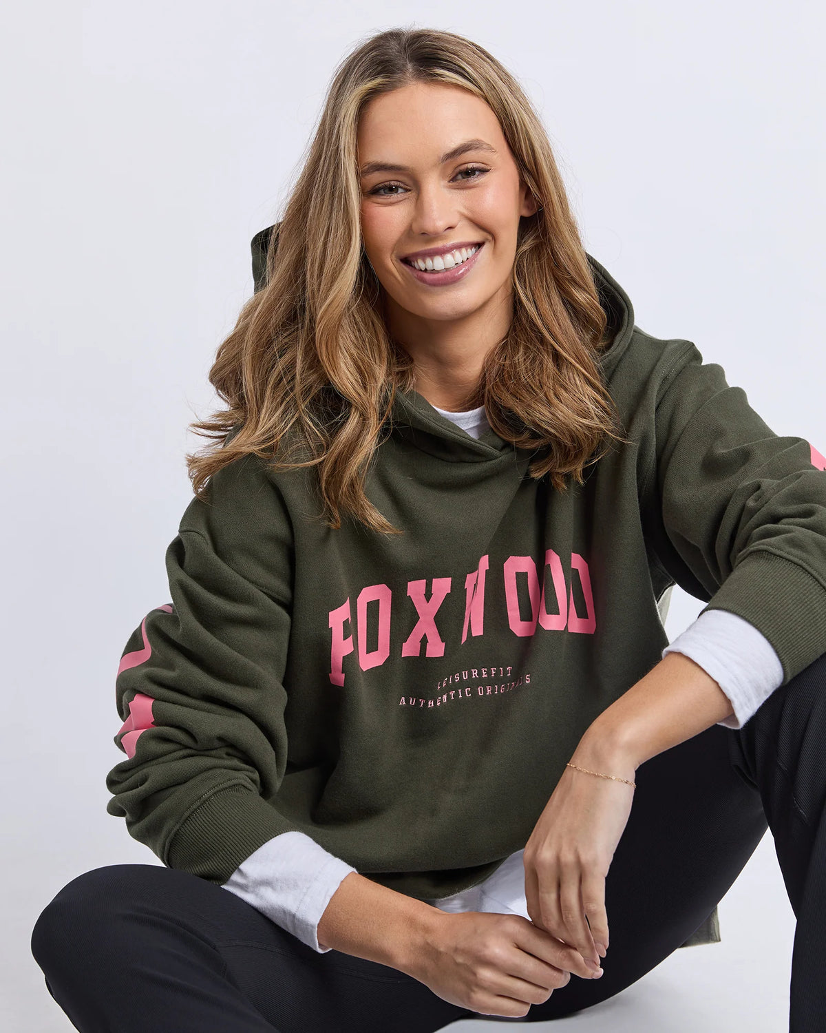 Interval Hoodie - Dark Khaki