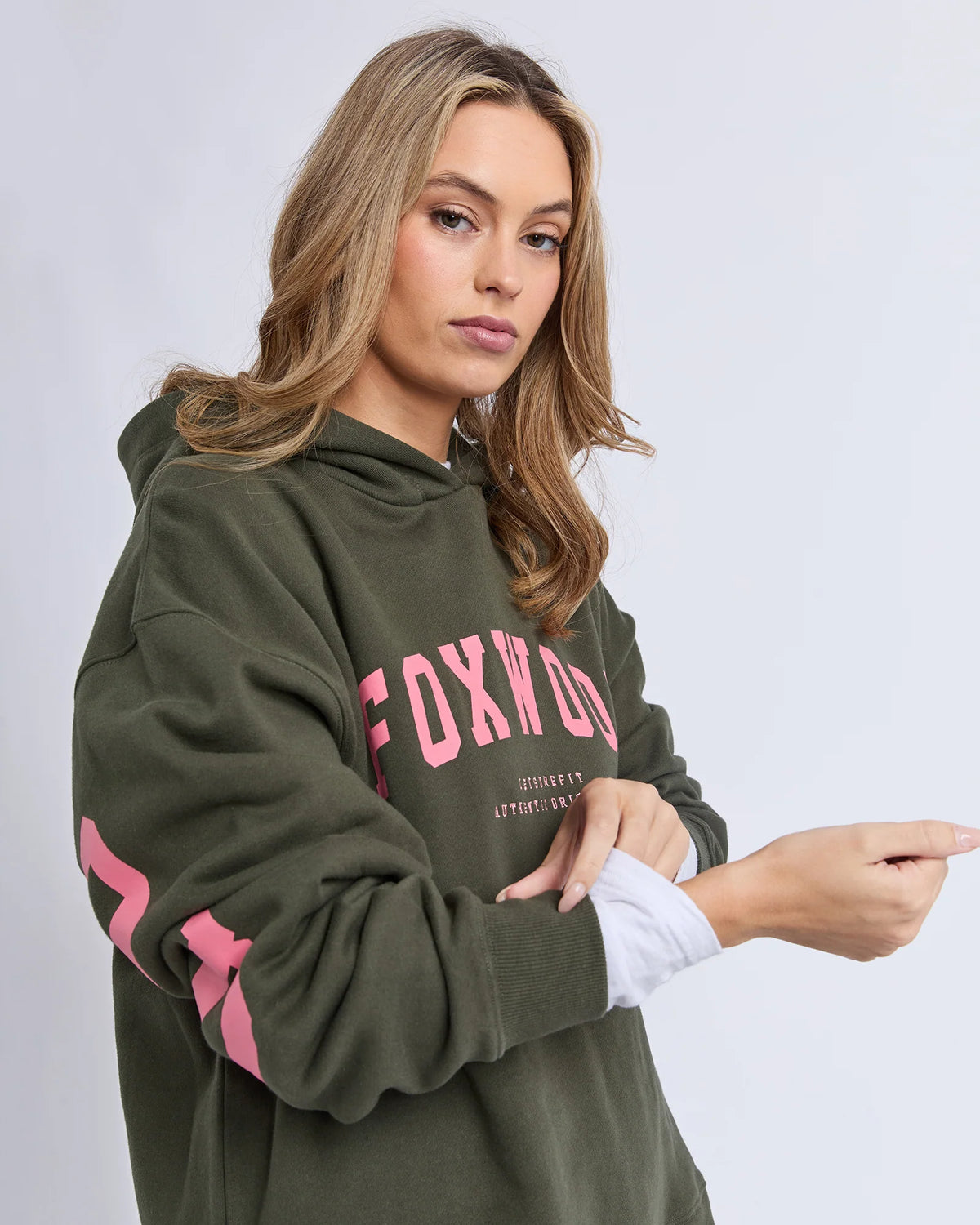 Interval Hoodie - Dark Khaki