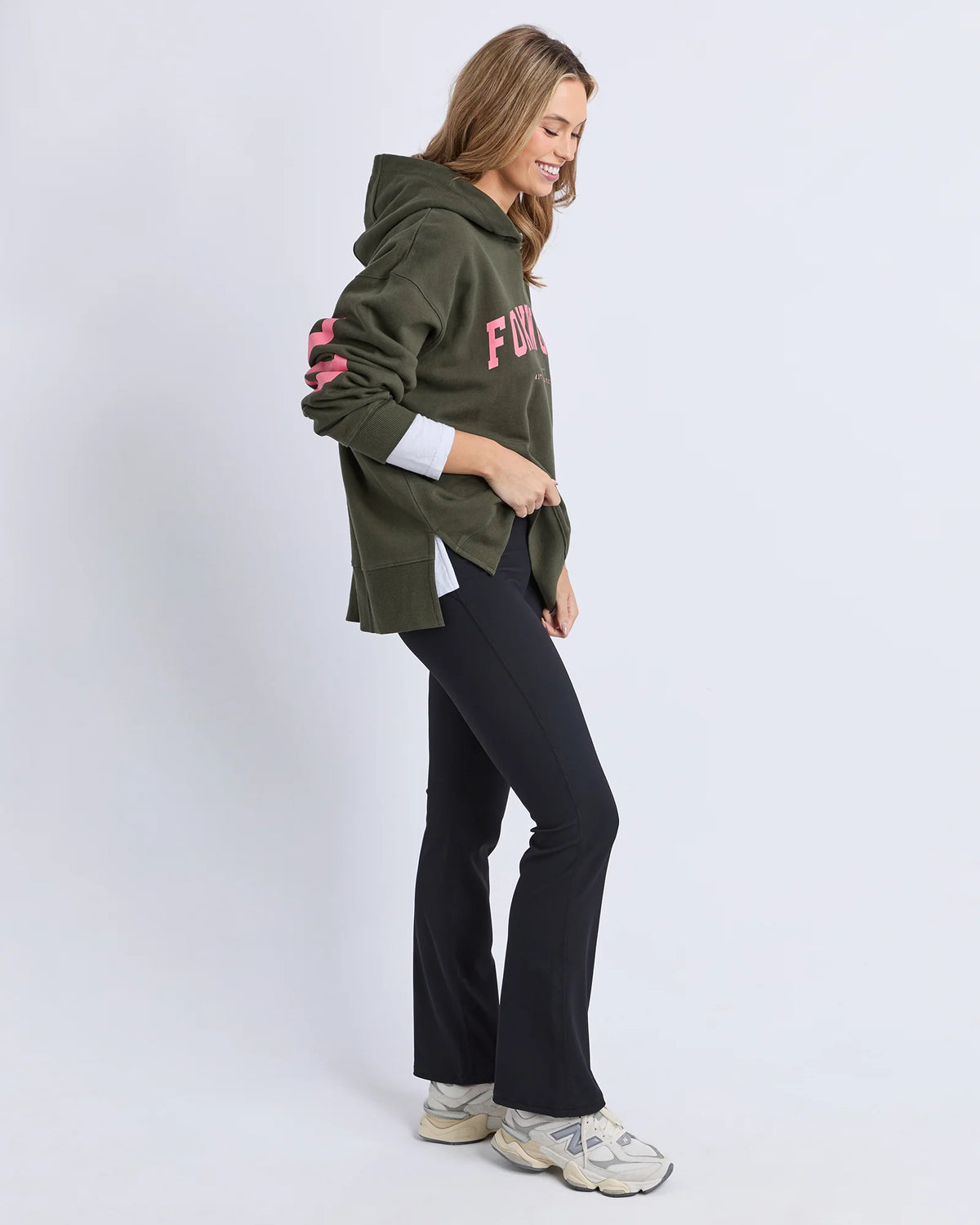 Interval Hoodie - Dark Khaki