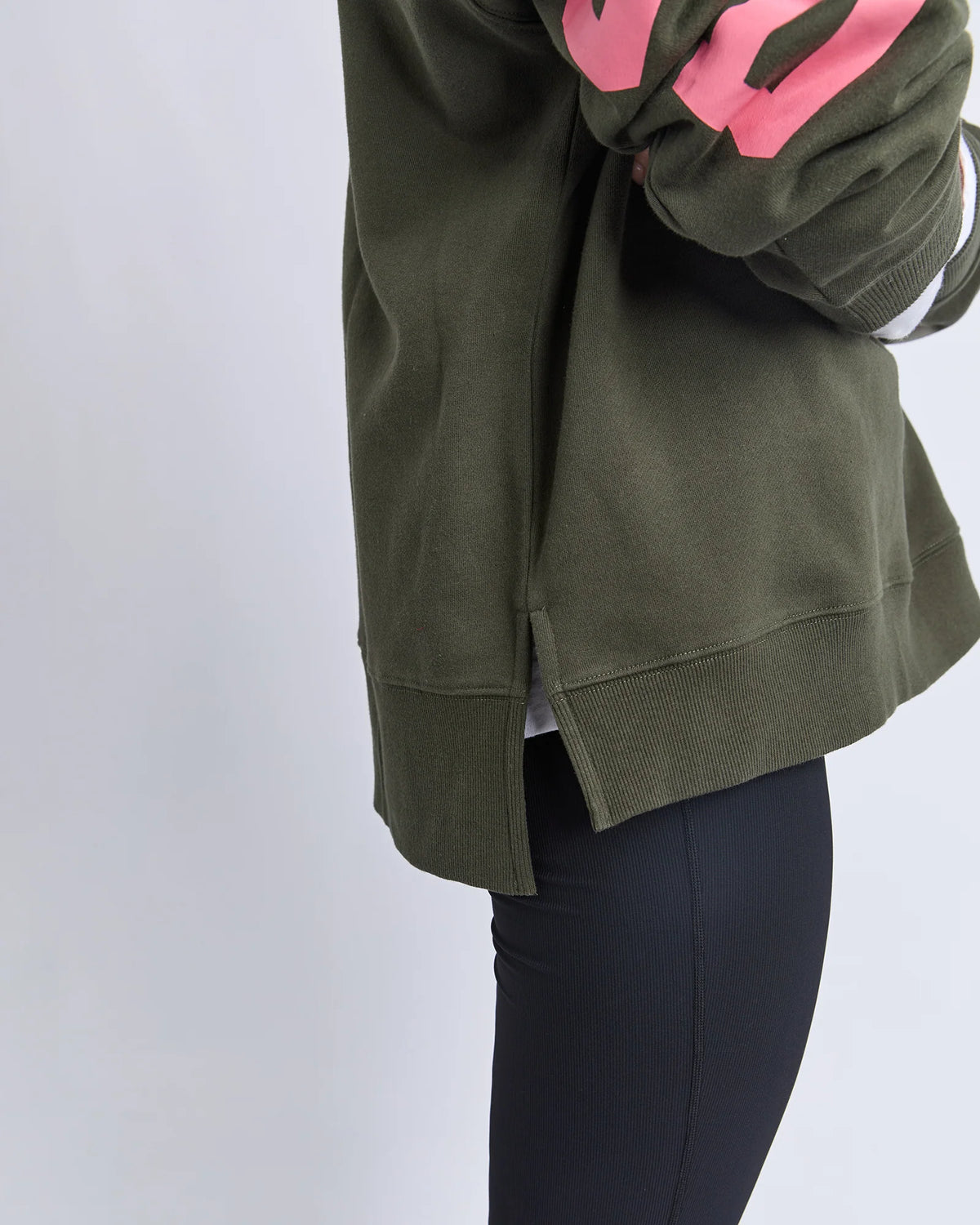 Interval Hoodie - Dark Khaki