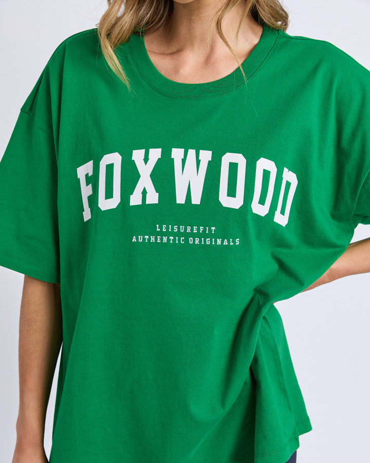 Interval Tee - Green