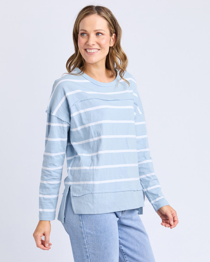 Cotton Long sleeve tee