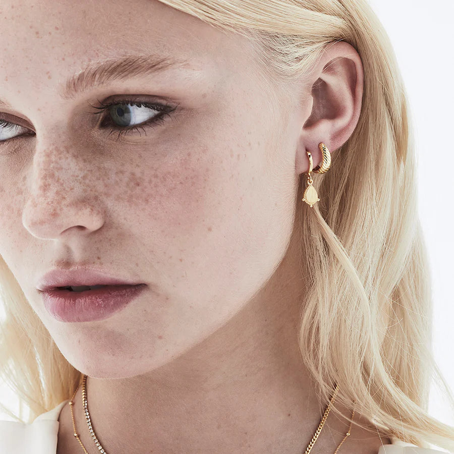 LEORA SLEEPERS - GOLD