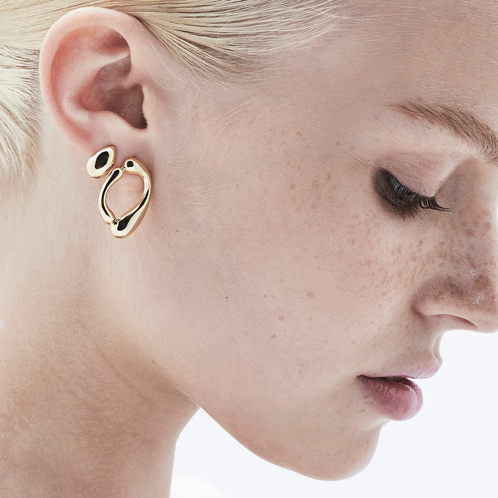 ORLA EARRINGS - GOLD