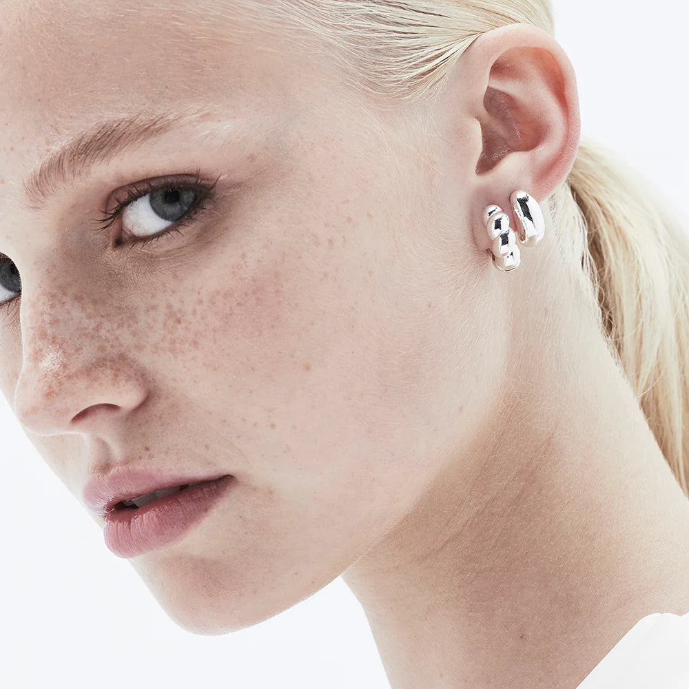 Wilhemina Sleepers - Silver