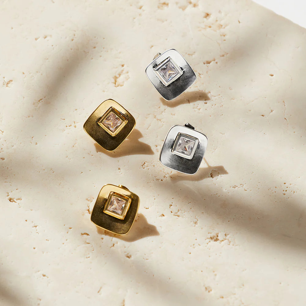 Cindy Earrings - Gold