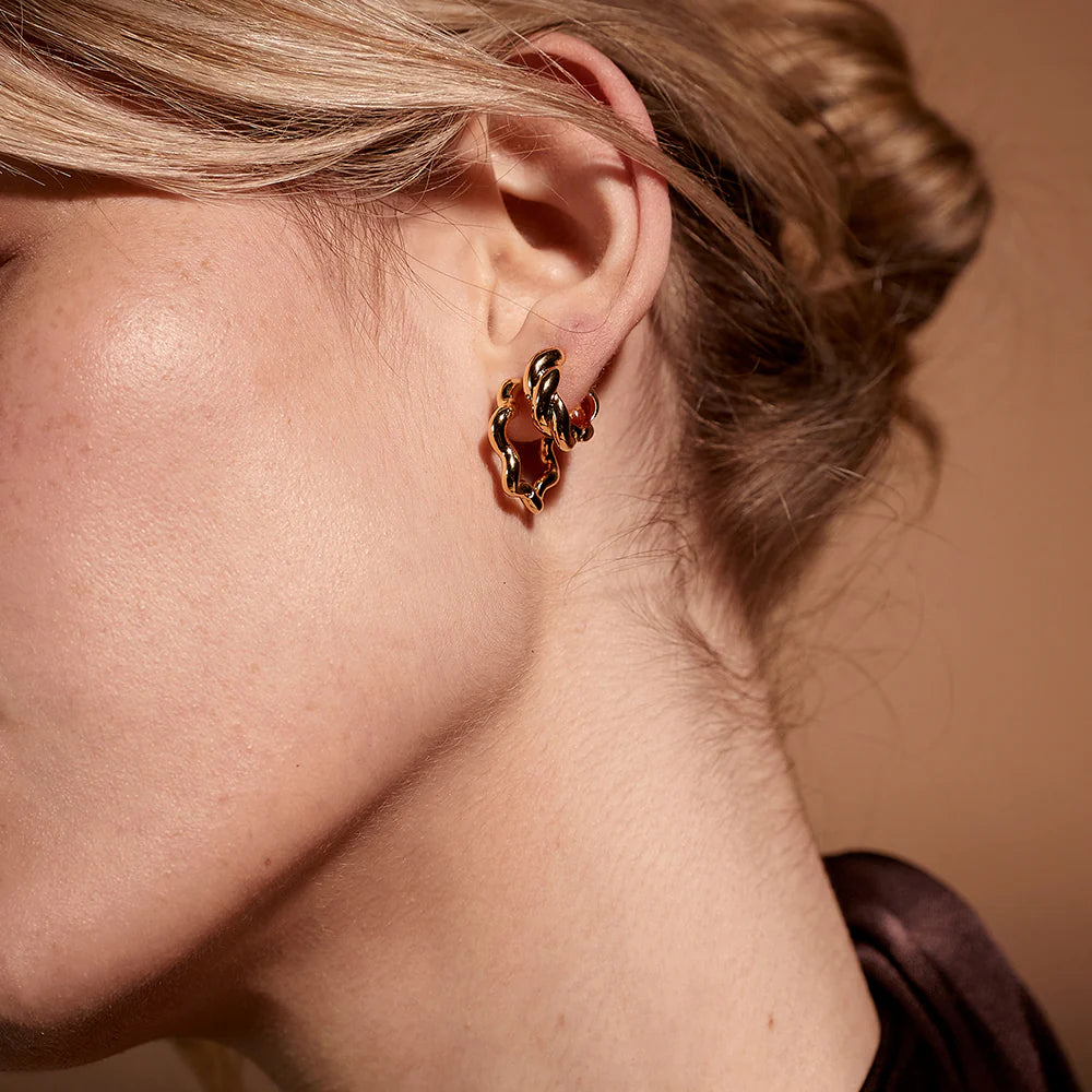 jolie and deen gold earring