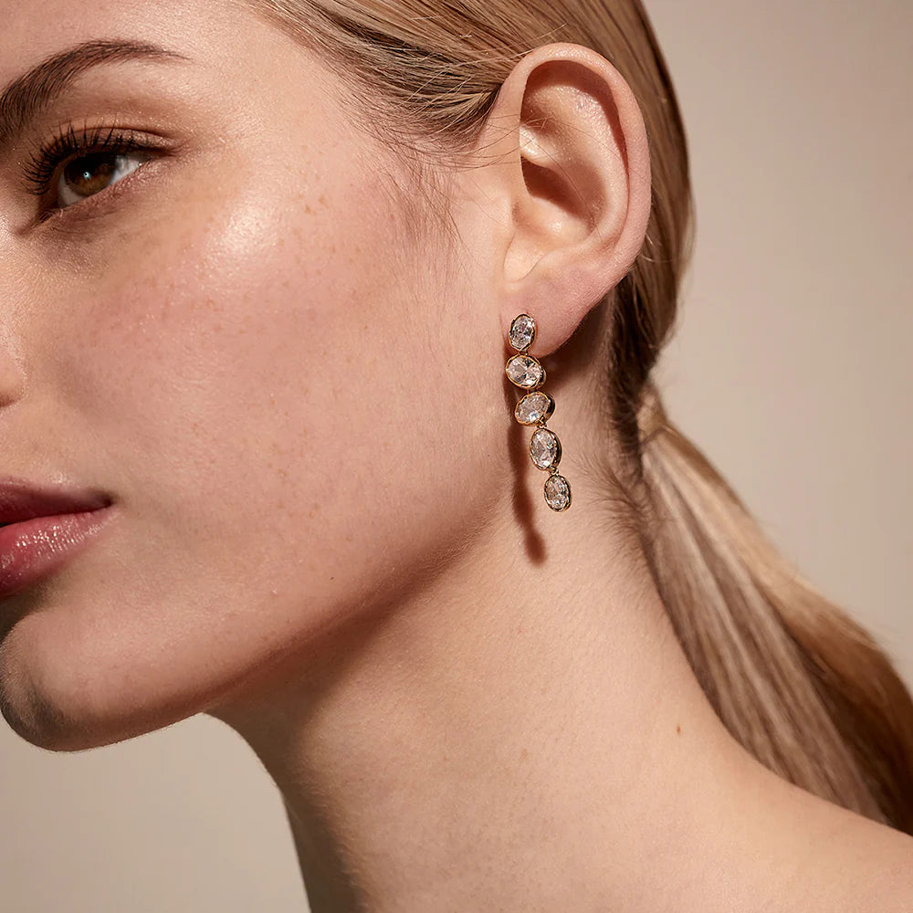 Kirsten Earrings - Gold