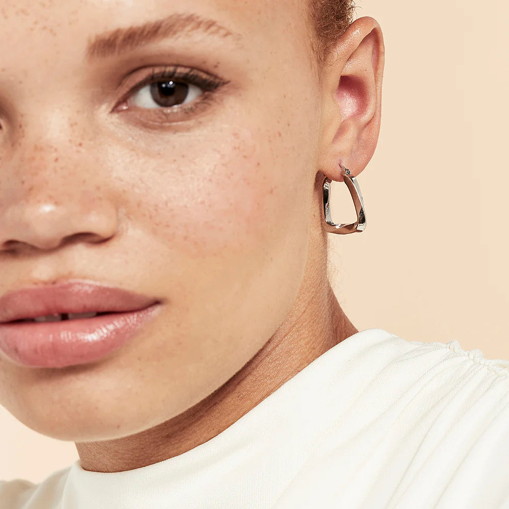 SUMMER HOOPS - SILVER