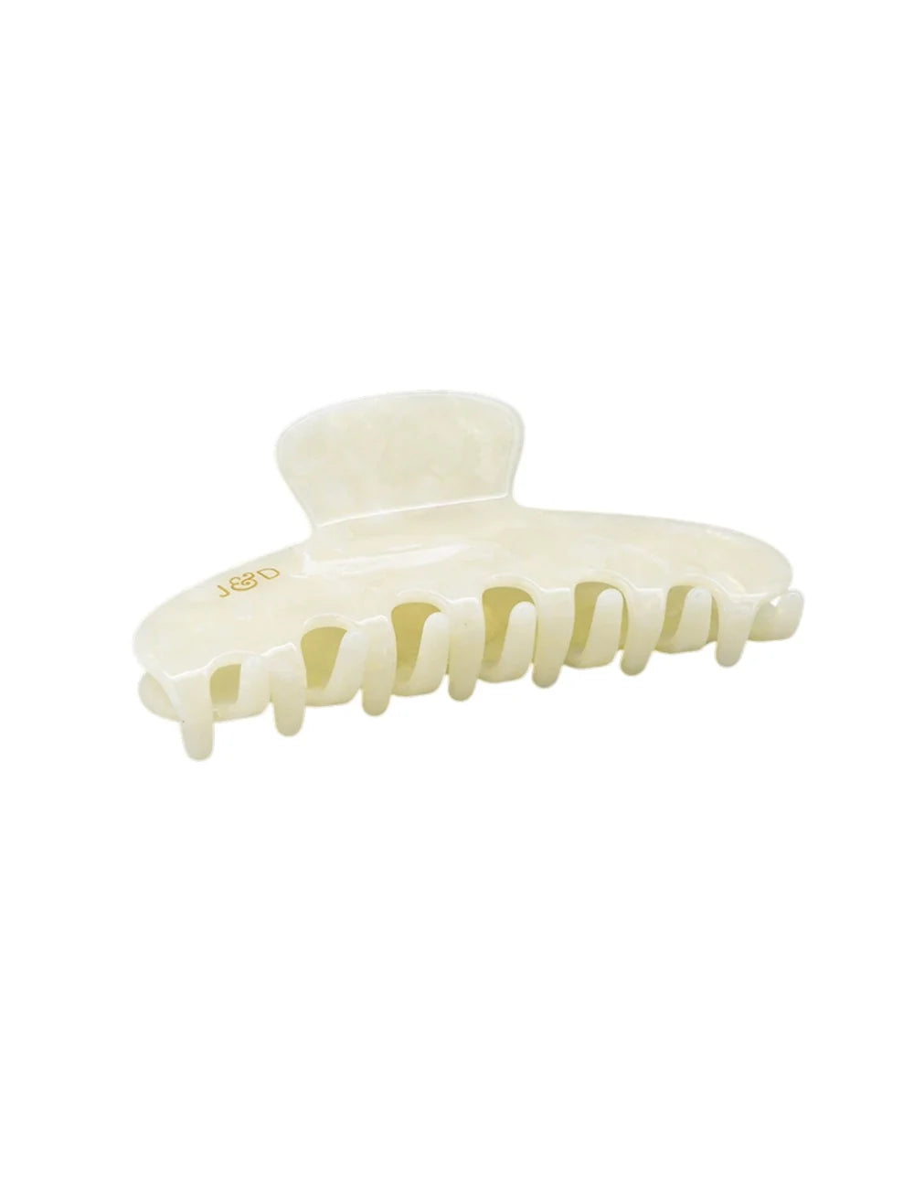 Yoyo Hair Clip - Cream