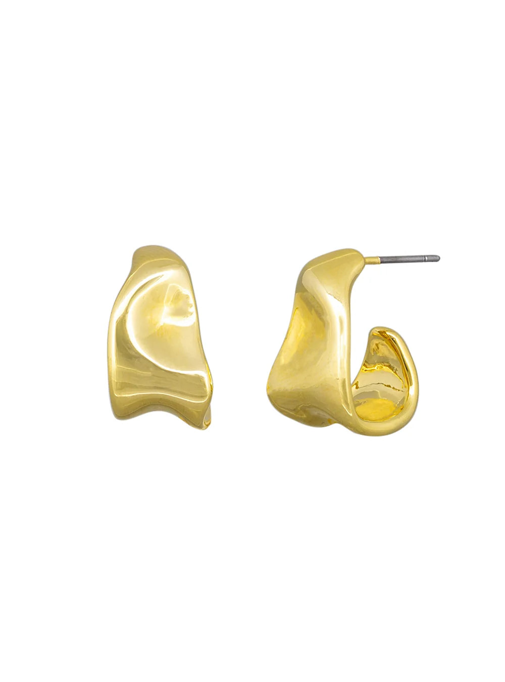 Alex Earrings - Gold