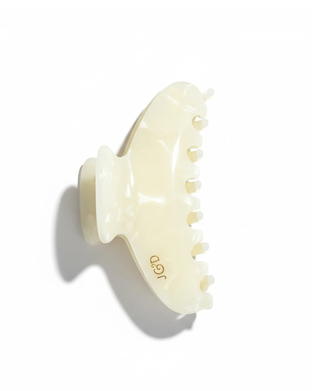Yoyo Hair Clip - Cream