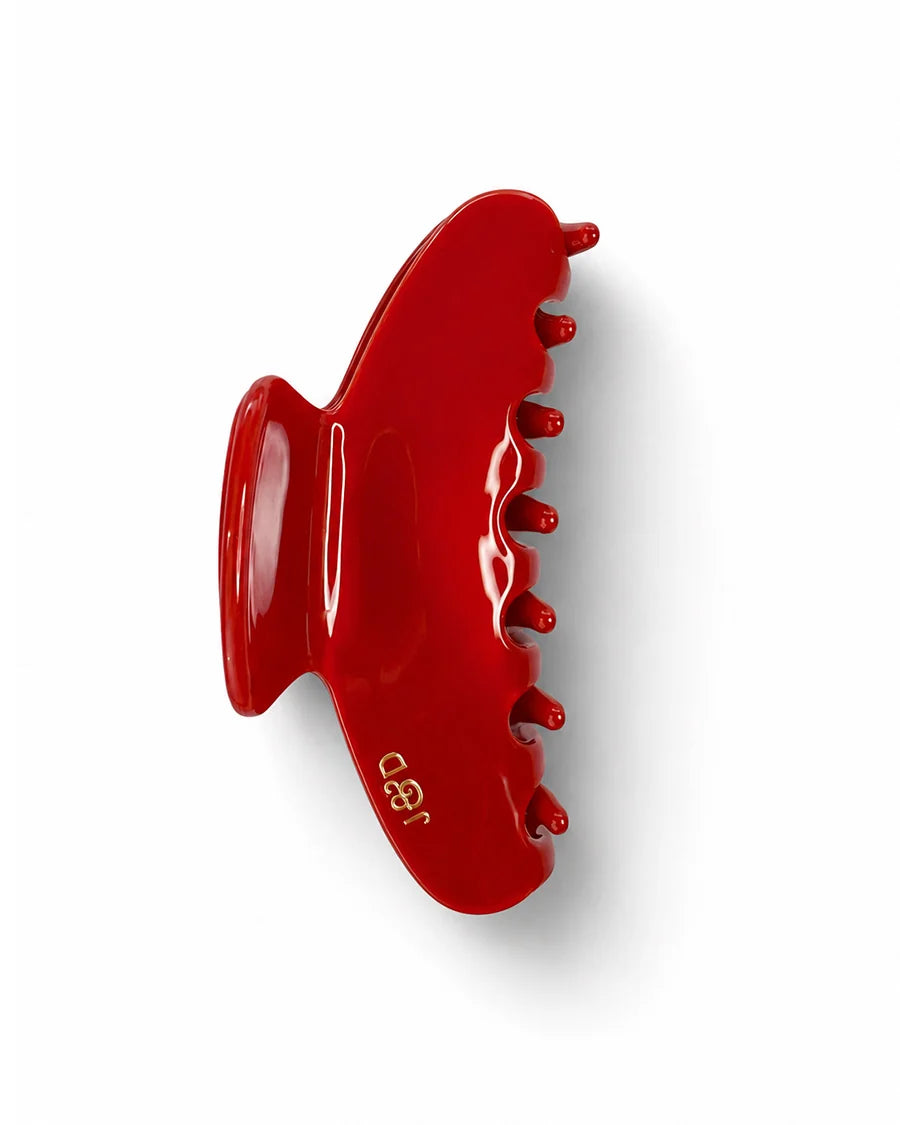 Yoyo Hair Clip - Red