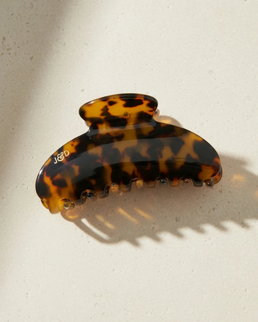 Tash Hair Clip - Tortoise Shell