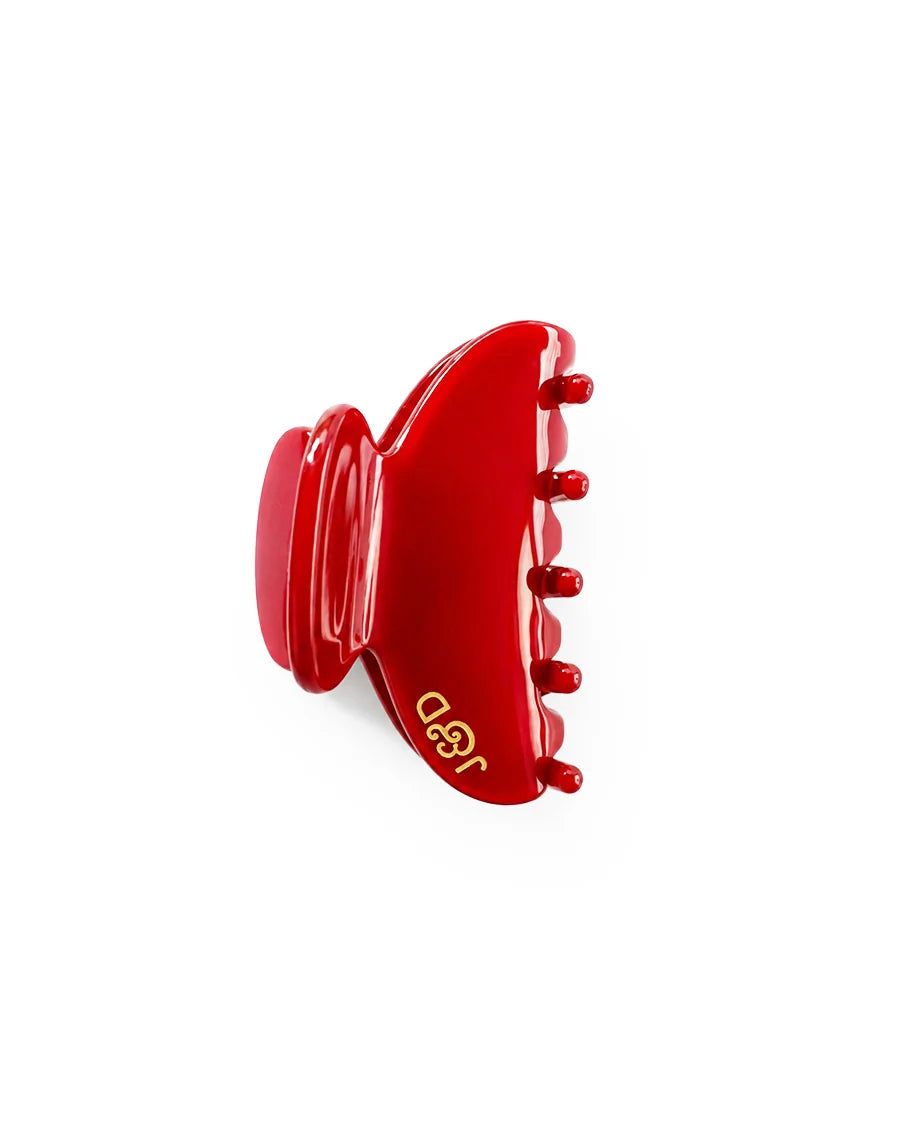 Kate Hair Clip Small - Red