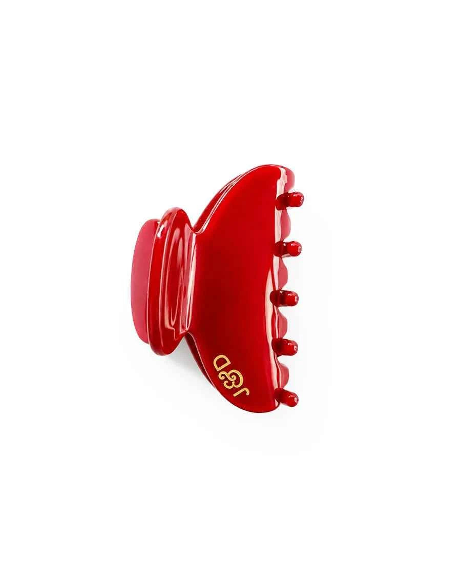 Kate Hair Clip Small - Red