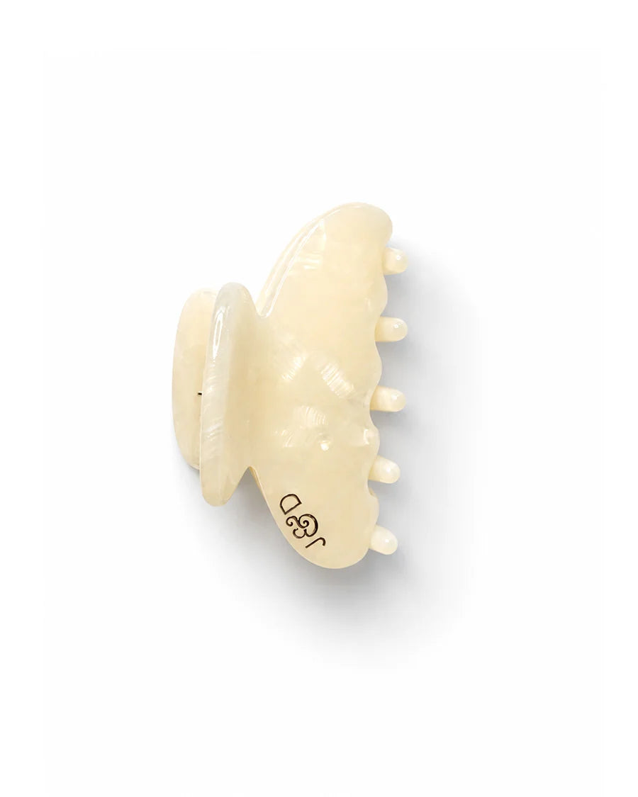 Kate Hair Clip Small - Cream