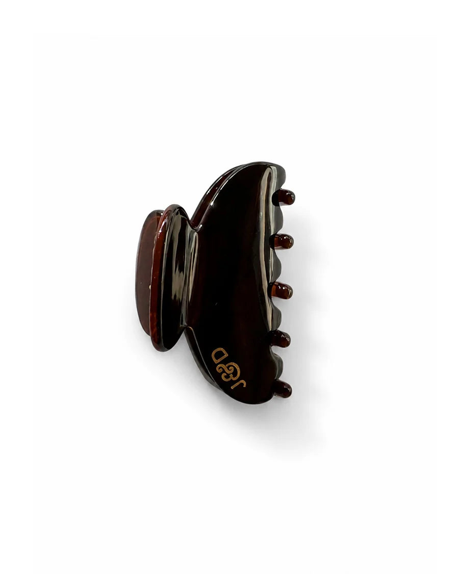 Kate Hair Clip Small - Espresso