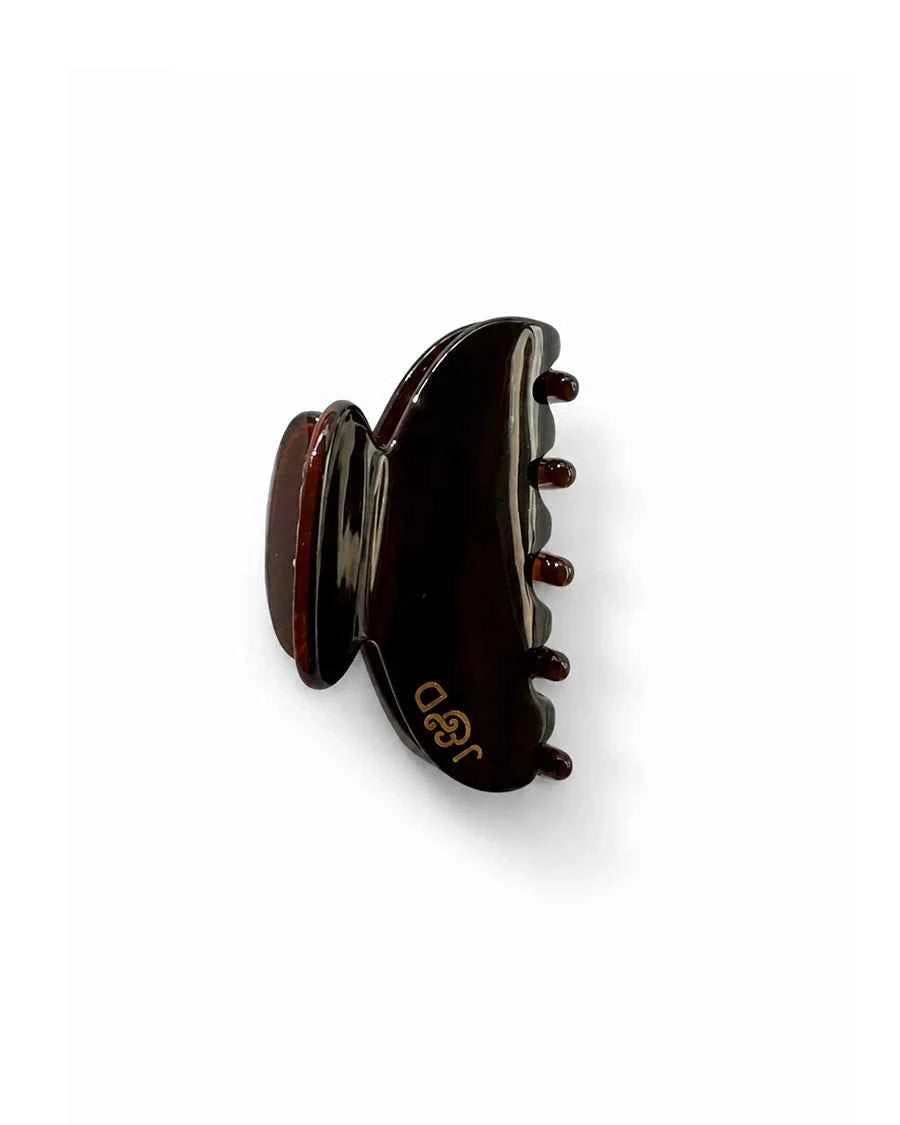 Kate Hair Clip Small - Espresso