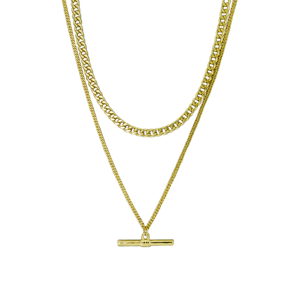 Mara Chain Necklace - Gold