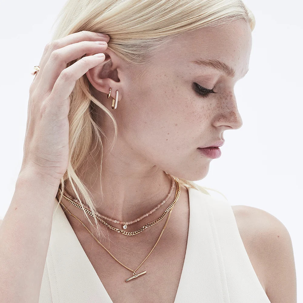 Mara Chain Necklace - Gold