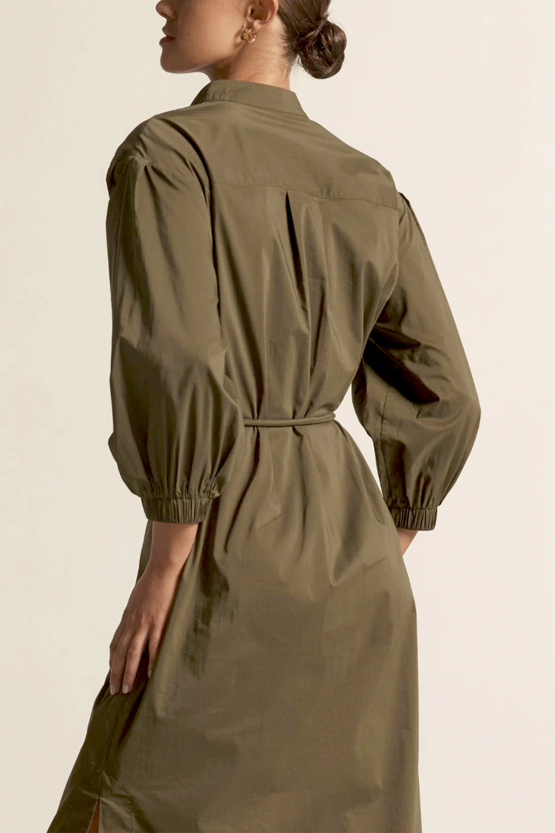 Jubilant Dress - Olive