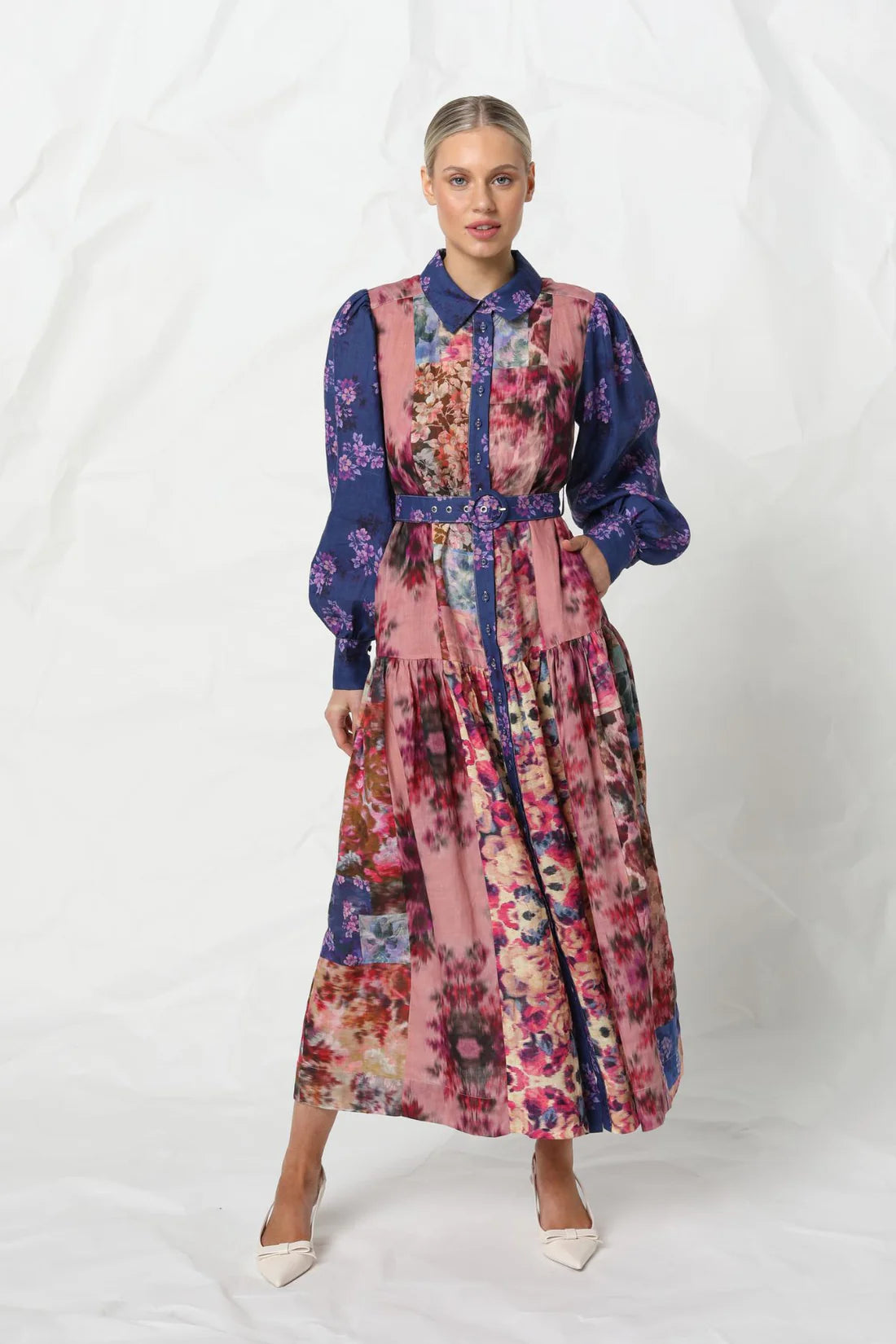 Nora Dress - Multi