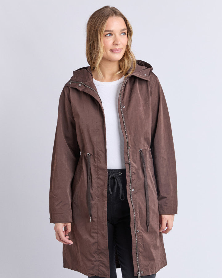Kingston Spray Jacket - Coffee 