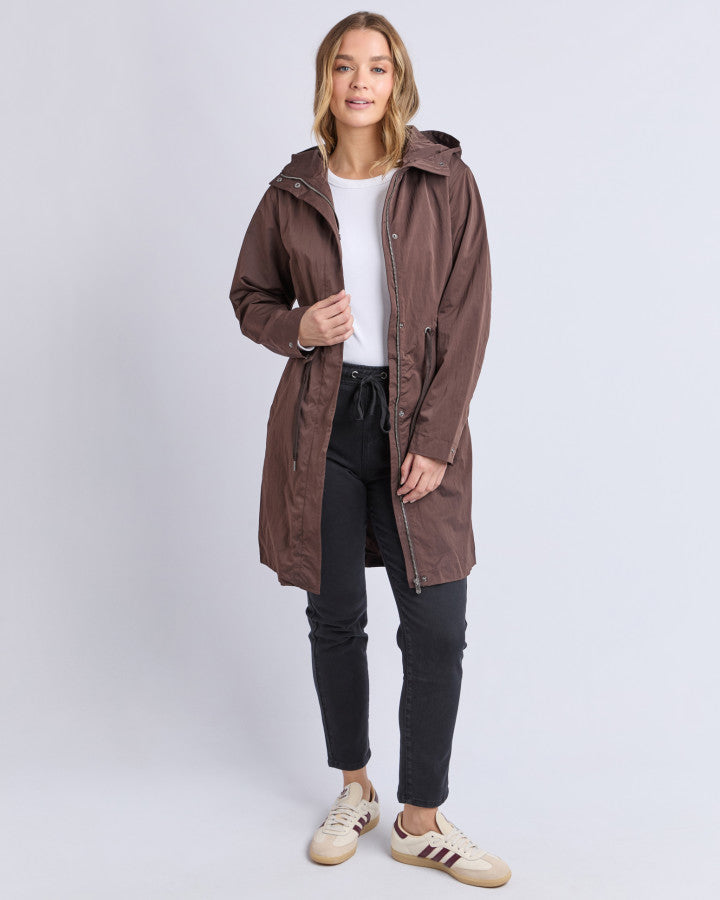 Kingston Spray Jacket - Coffee
