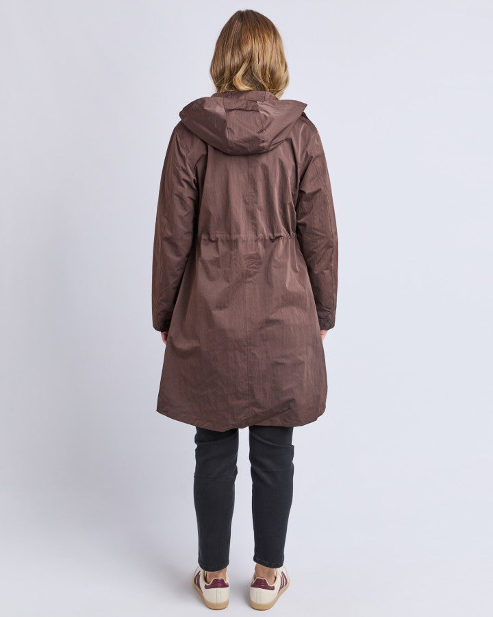 Kingston Spray Jacket - Coffee