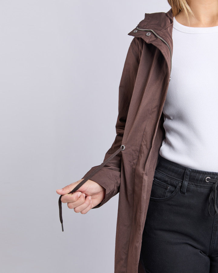 Chocolate Brown Spray Jacket