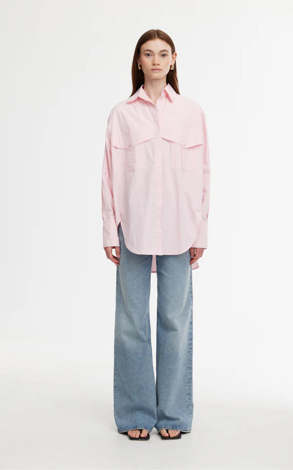 Riley Shirt - Blush