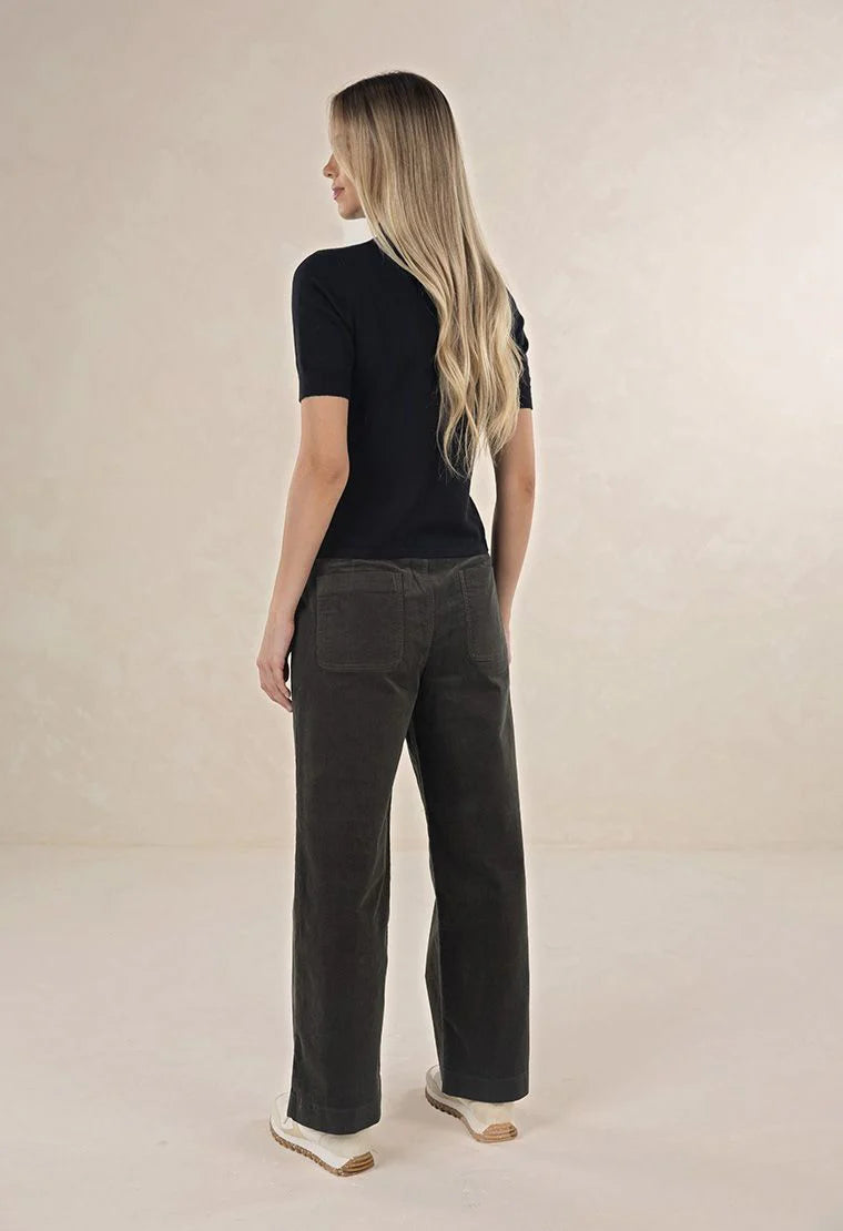 Suki Cord Pant - Khaki