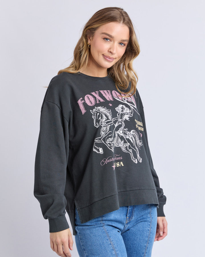 Foxwood graphic sweatshirt