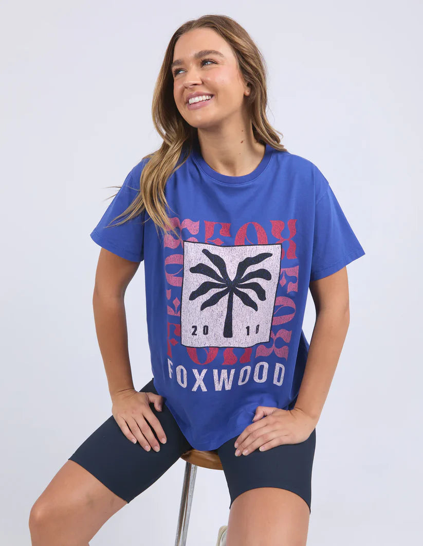 LAZE TEE - Blue