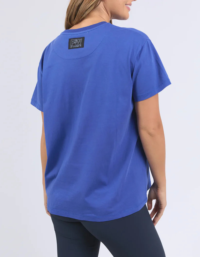 Laze Tee - Blue