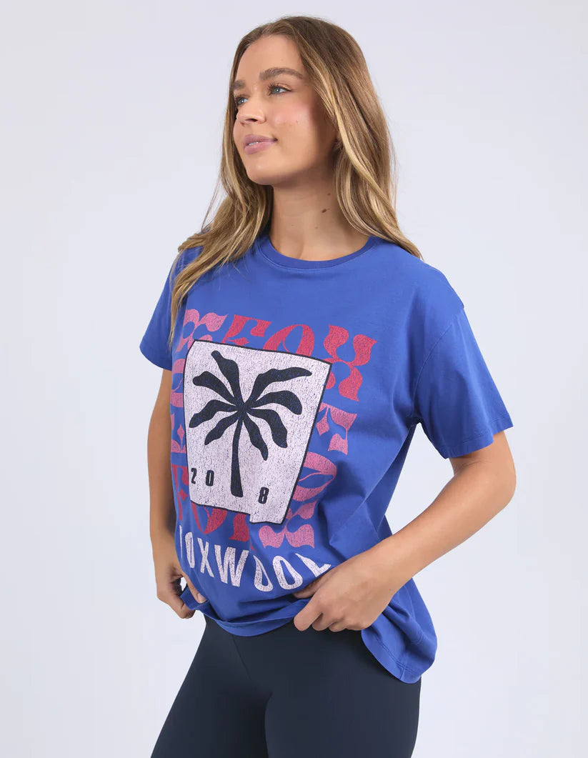 LAZE TEE - Blue