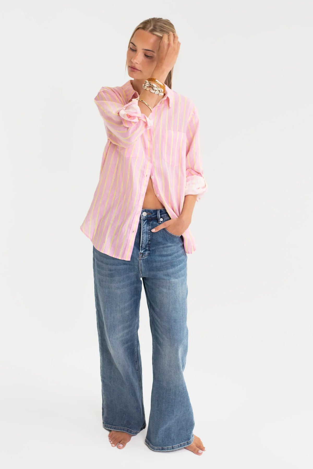 Belgian linen shirt