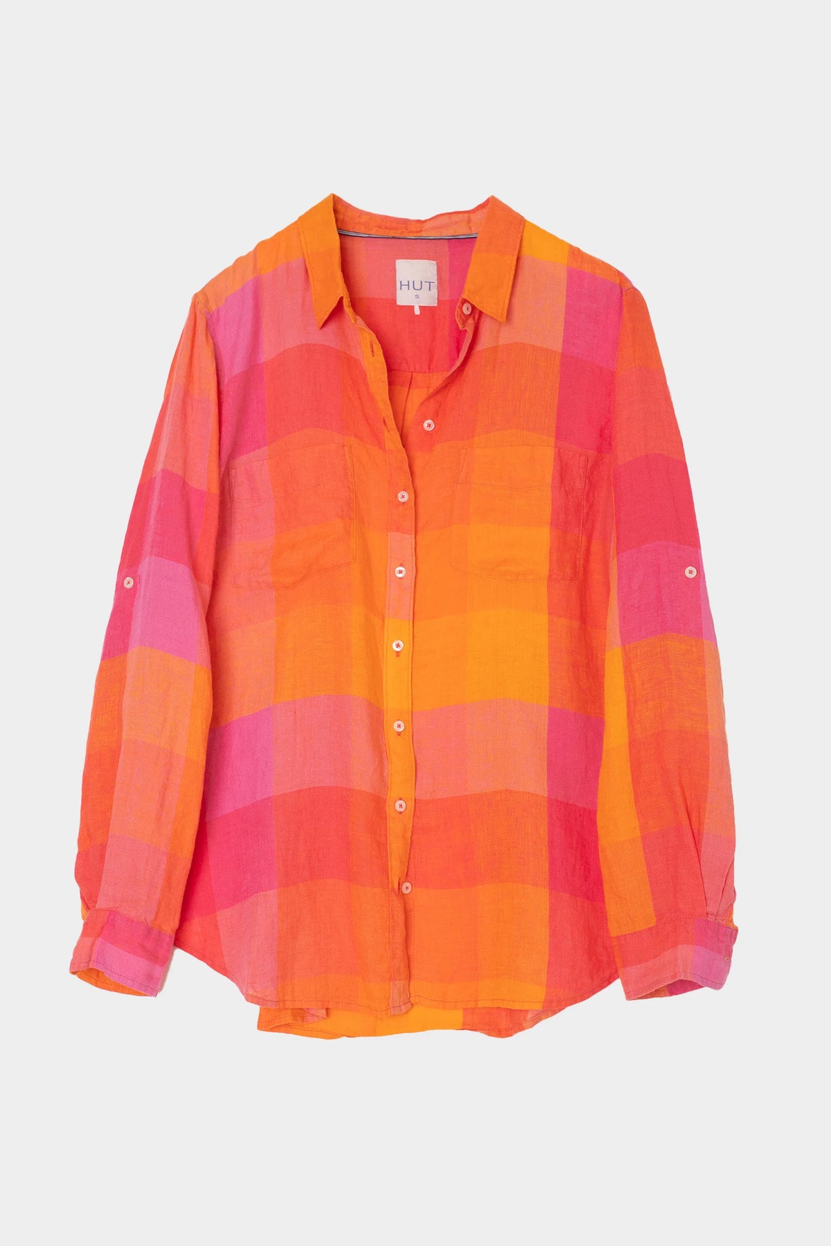 Boyfriend Linen Shirt - Let's Hang Out