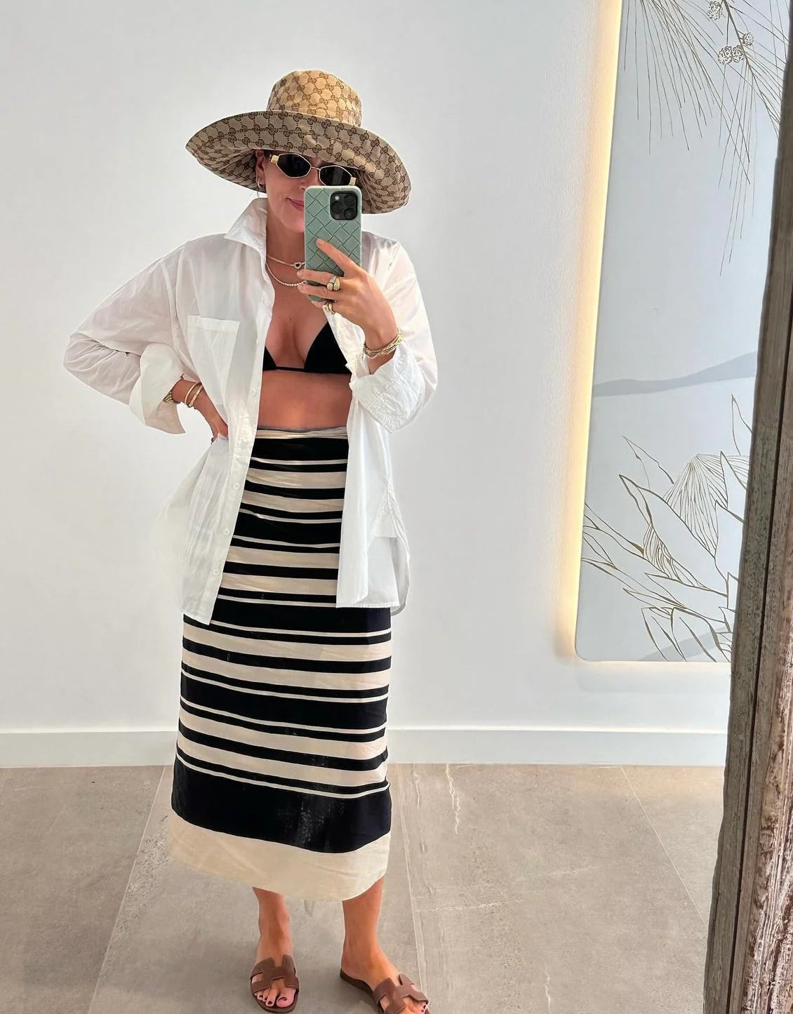 Chiara Classic LS Shirt - White