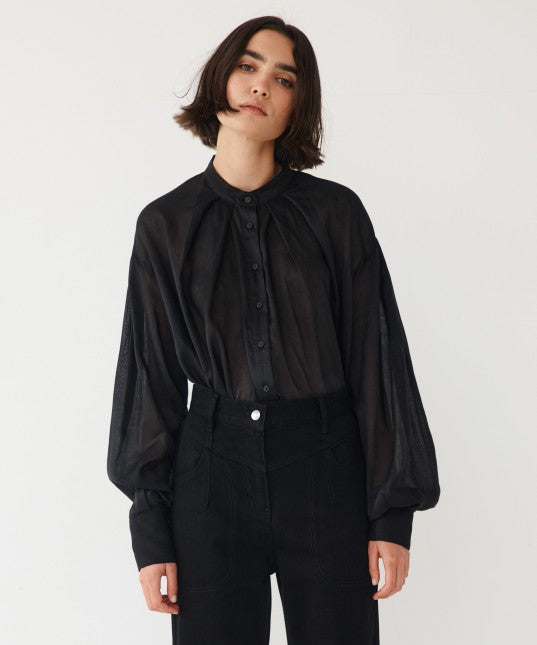 Francesca Shirt - Black