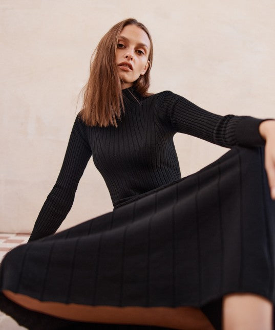 Quinn Dress - Black
