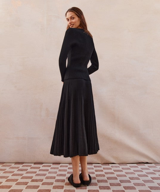 Quinn Skirt - Black